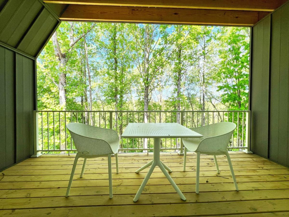 Skylaranna Resort & Spa Hendersonville Bagian luar foto
